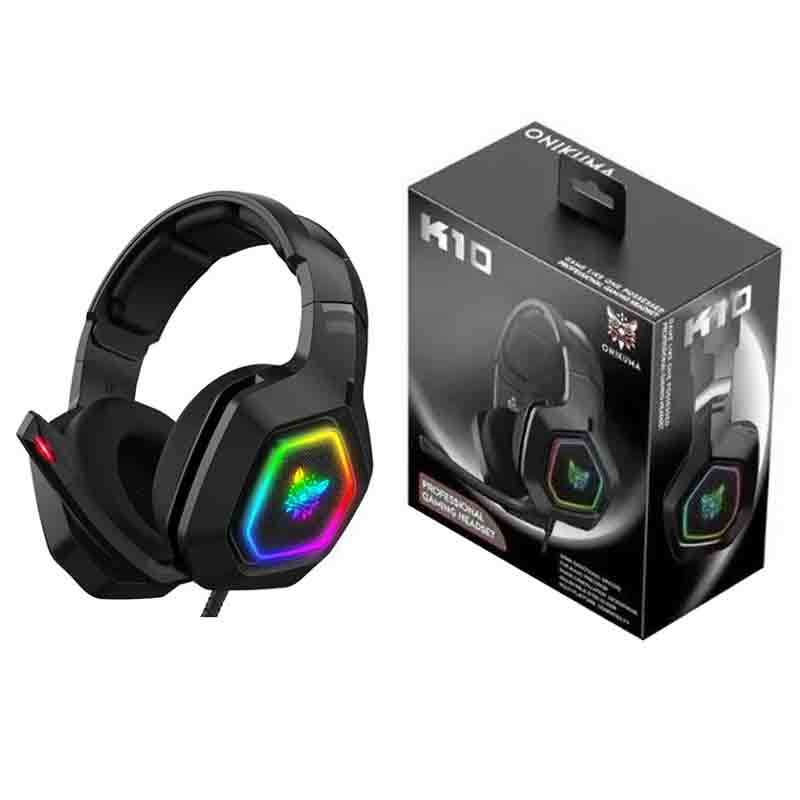 هدست گیمینگ سیم دار Onikuma K10 - 3