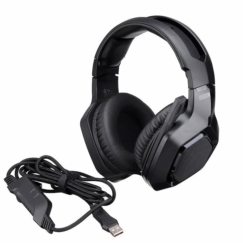 هدست گیمینگ سیم دار Onikuma K10 7.1 - 5