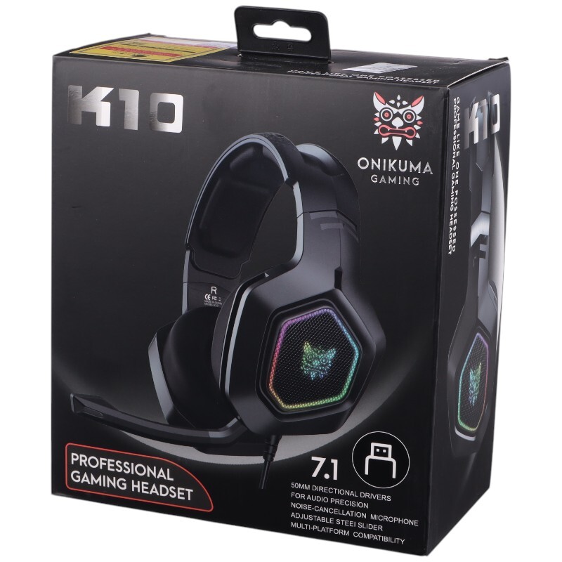 هدست گیمینگ سیم دار Onikuma K10 7.1 - 7