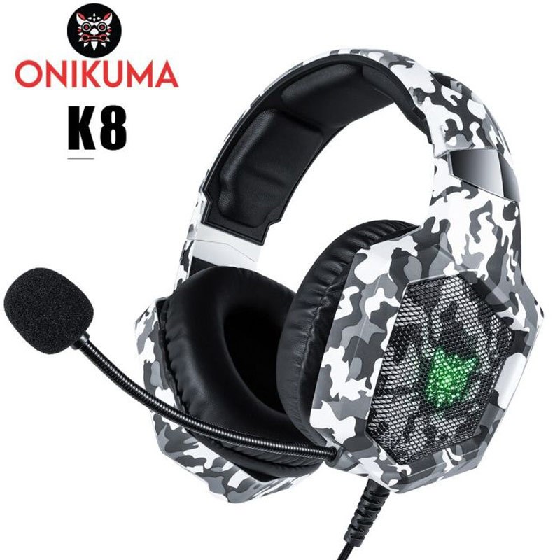 هدست گیمینگ سیم دار Onikuma K8 - 2