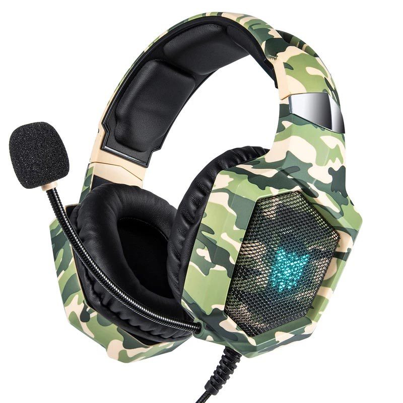 هدست گیمینگ سیم دار Onikuma K8 - 5