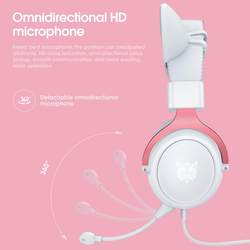 هدست گیمینگ سیم دار Onikuma X10 - 5