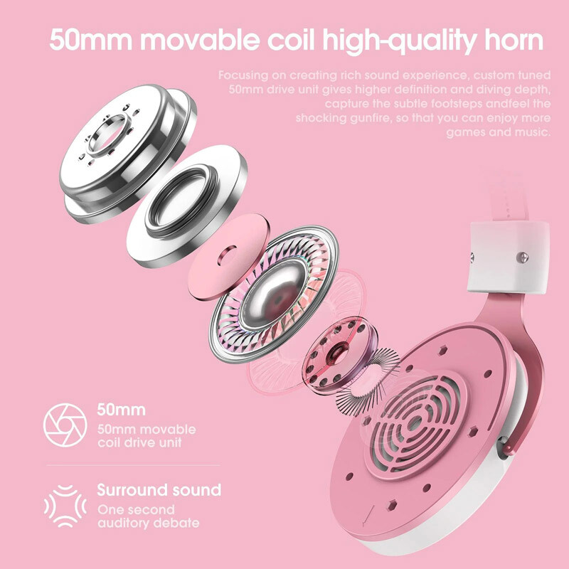 هدست گیمینگ سیم دار Onikuma X10 - 7