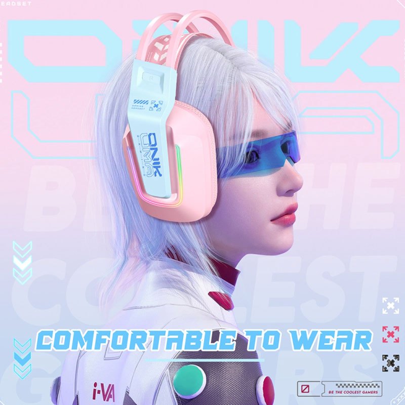 هدست گیمینگ سیم دار Onikuma X13 - 5