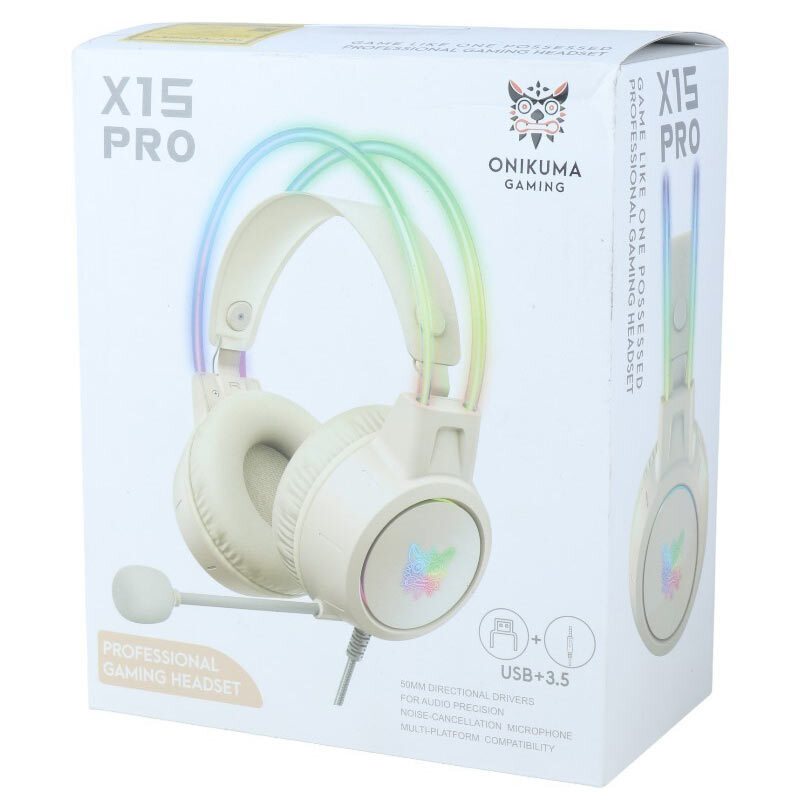 هدست گیمینگ سیم دار Onikuma X15 Pro - 8
