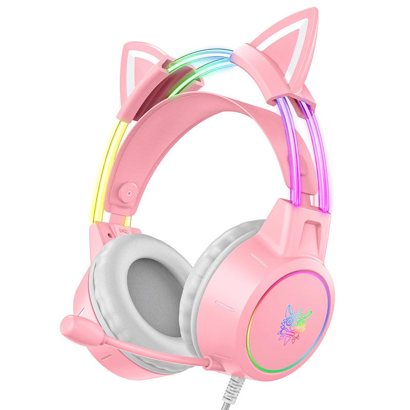 هدست گیمینگ سیم دار Onikuma X15 Pro Cat Ear - 2