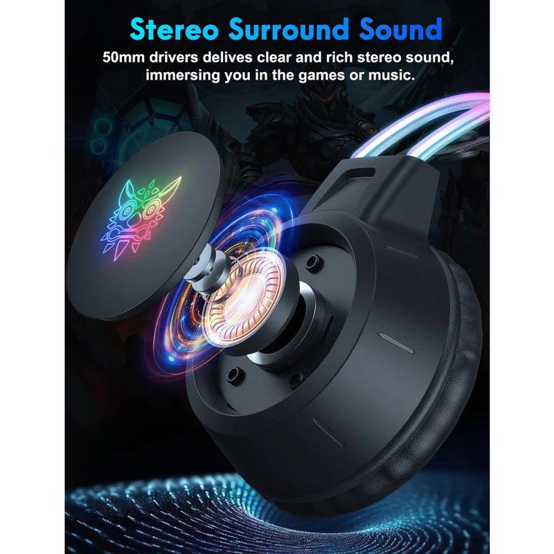 هدست گیمینگ سیم دار Onikuma X15 Pro Cat Ear - 7