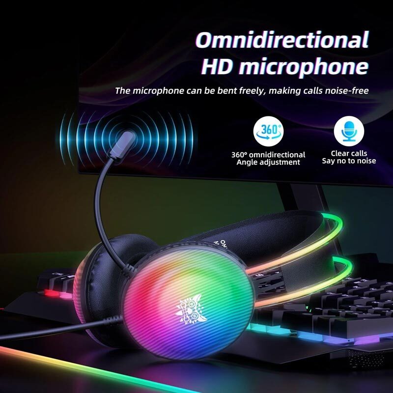 هدست گیمینگ سیم دار Onikuma X29 - 4