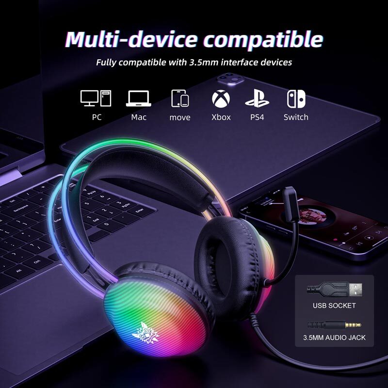 هدست گیمینگ سیم دار Onikuma X29 - 5