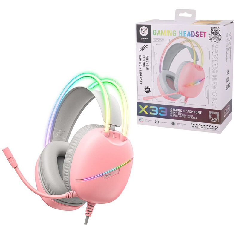 هدست گیمینگ سیم دار Onikuma X33
