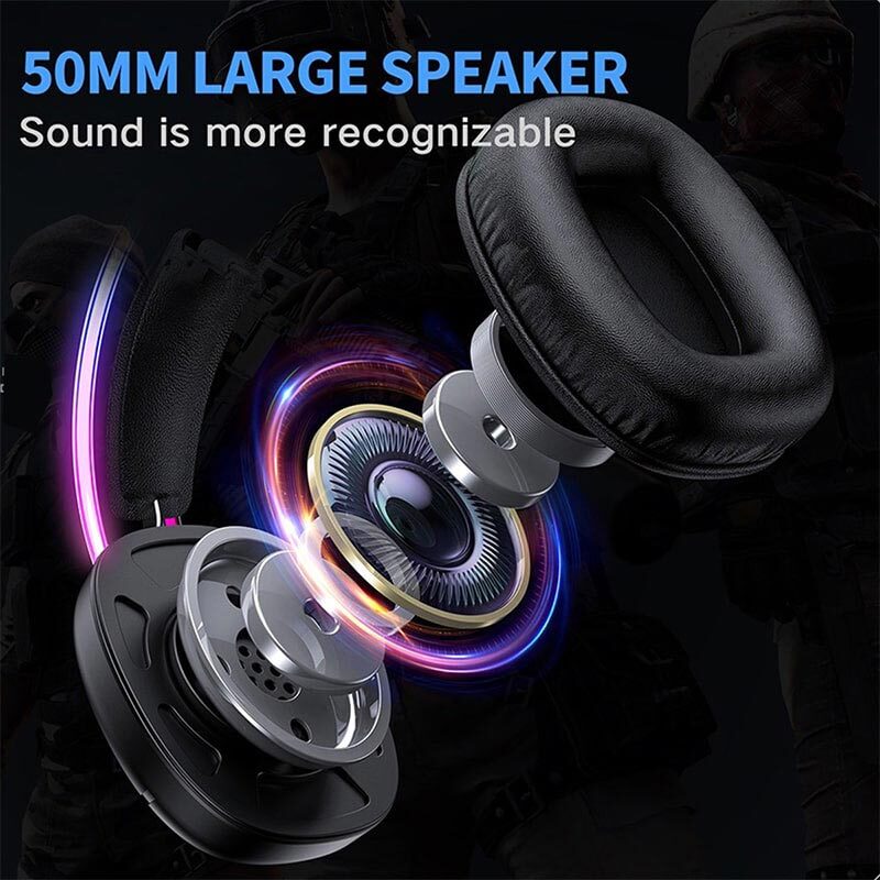 هدست گیمینگ سیم دار Onikuma X33 - 7