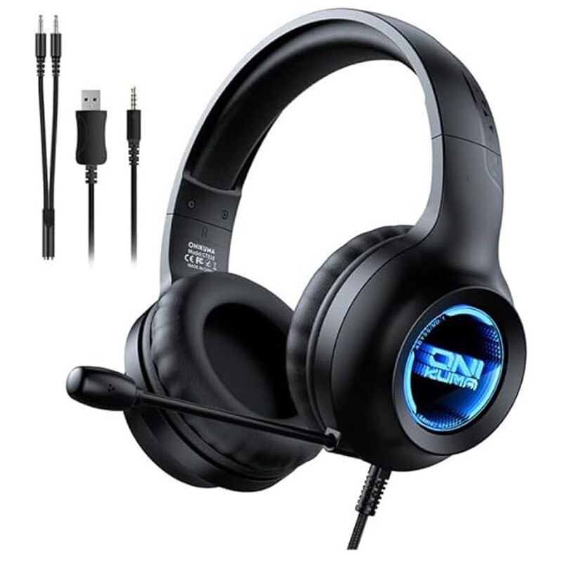 هدست گیمینگ سیم دار Onikuma X36 - 3
