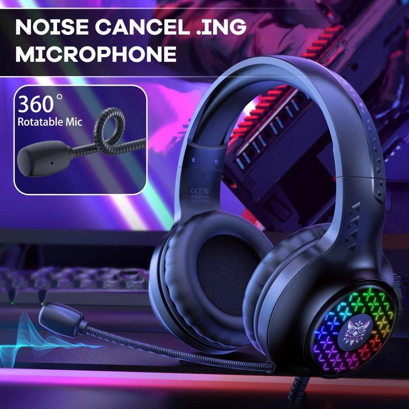 هدست گیمینگ سیم دار Onikuma X7 Pro - 6