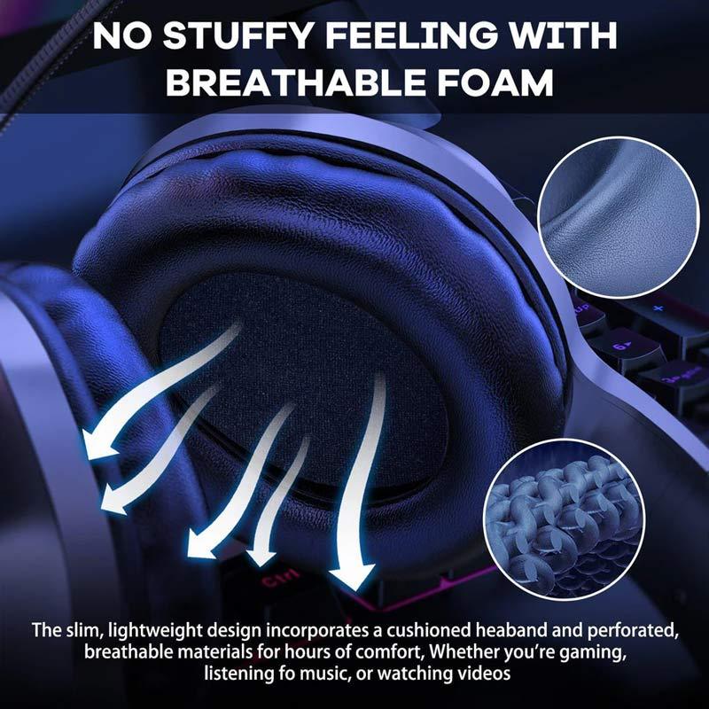 هدست گیمینگ سیم دار Onikuma X7 Pro - 7