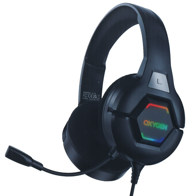 هدست گیمینگ سیم دار Oxygen A-16 - 6