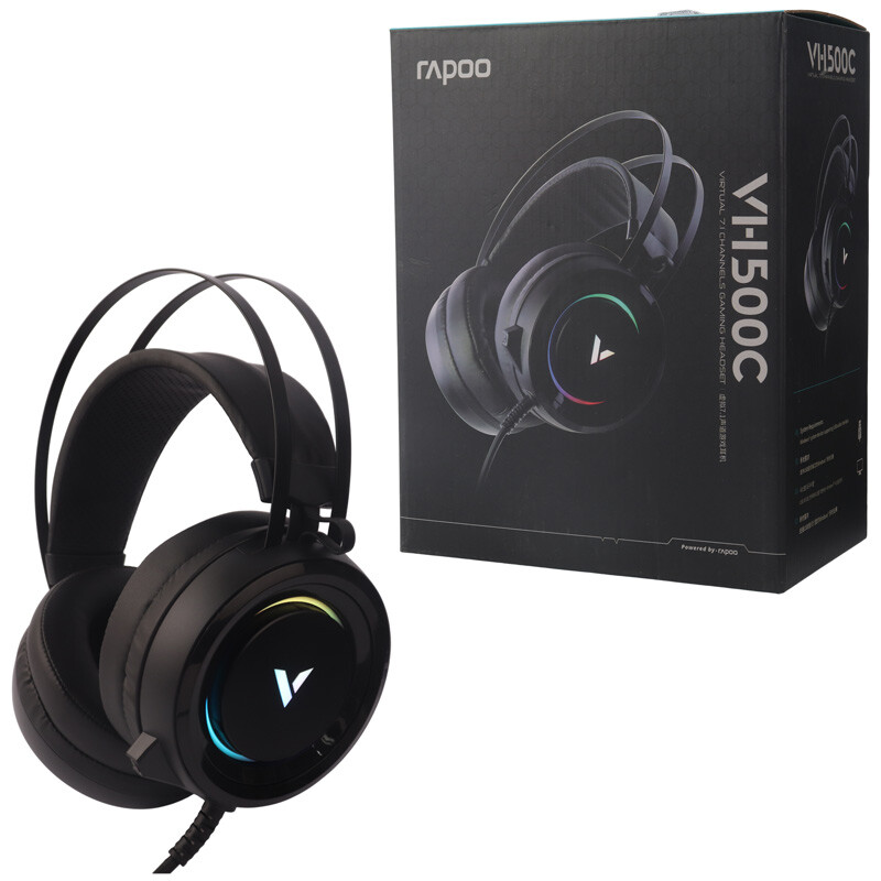 هدست گیمینگ سیم دار Rapoo VH500C