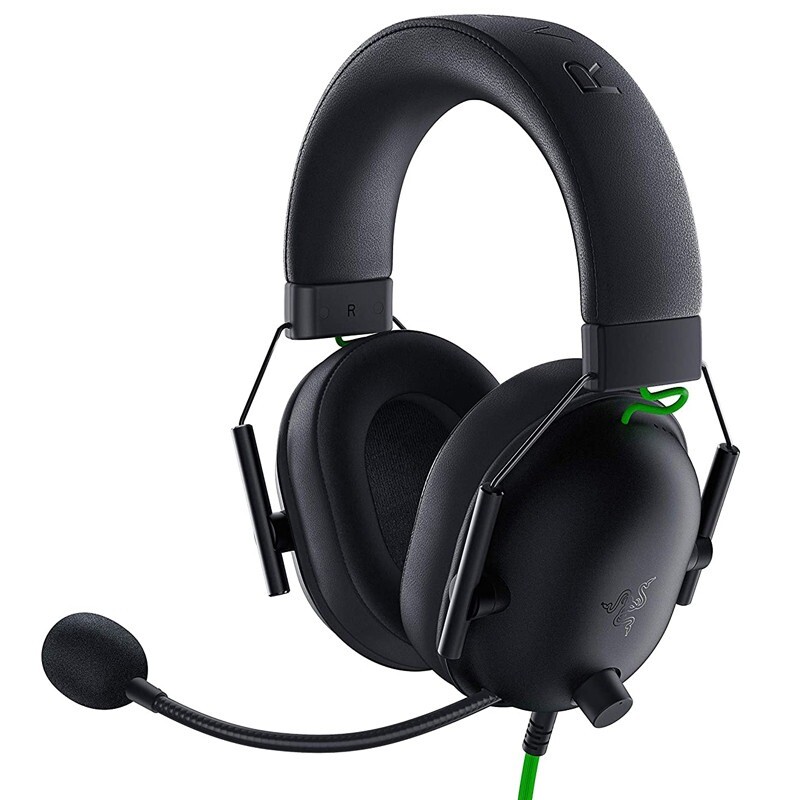 هدست گیمینگ سیم دار Razer BlackShark V2 X USB - 2