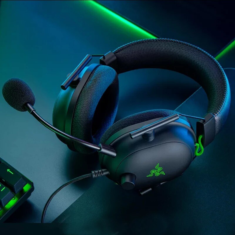 هدست گیمینگ سیم دار Razer BlackShark V2 X USB - 6