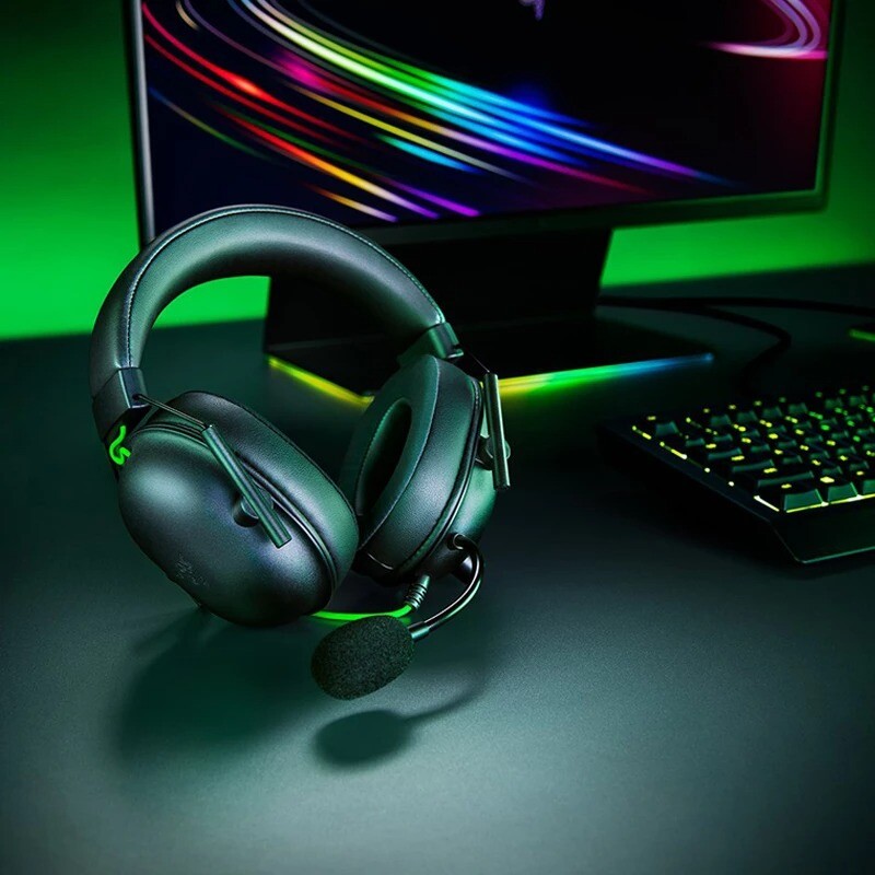 هدست گیمینگ سیم دار Razer BlackShark V2 X USB - 7