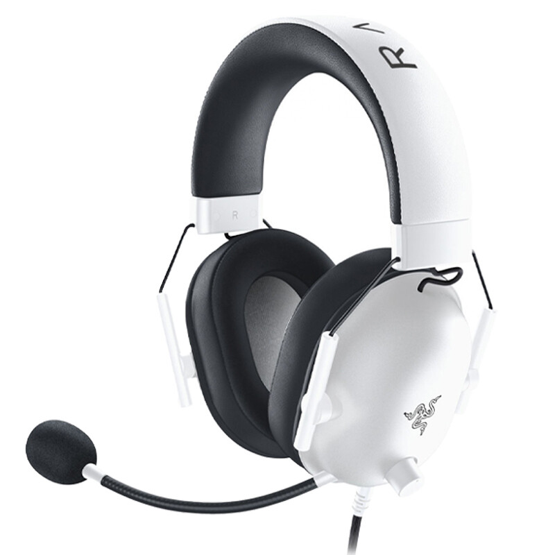 هدست گیمینگ سیم دار Razer BlackShark V2 X White - 2
