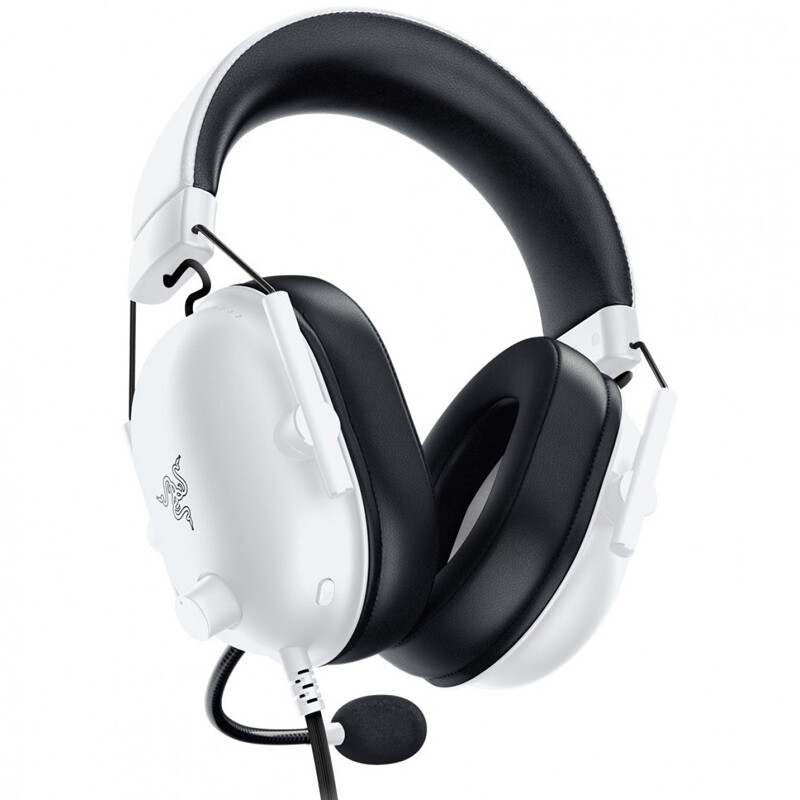 هدست گیمینگ سیم دار Razer BlackShark V2 X White - 3