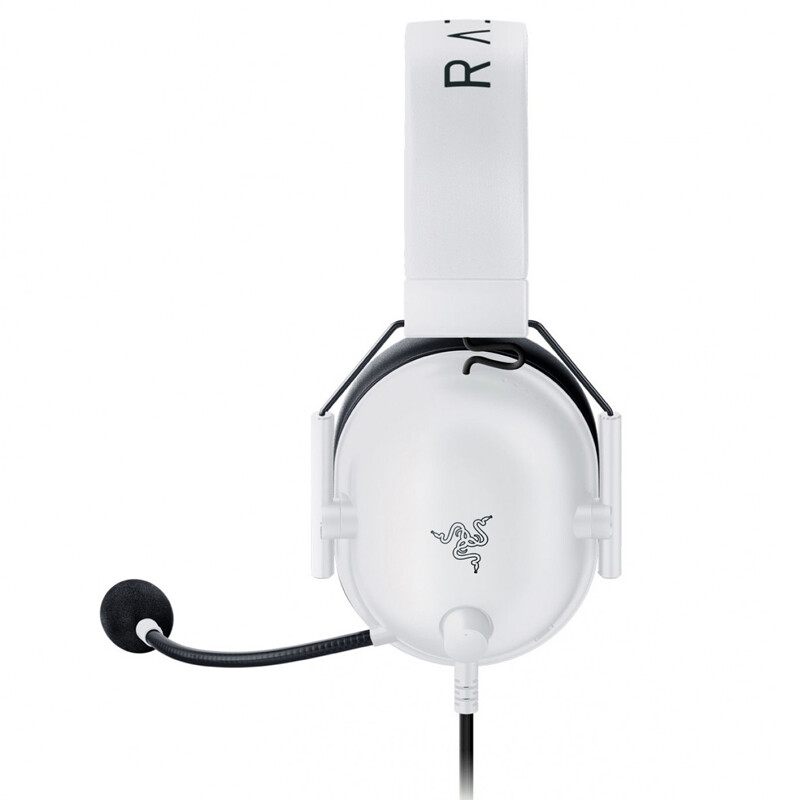 هدست گیمینگ سیم دار Razer BlackShark V2 X White - 4