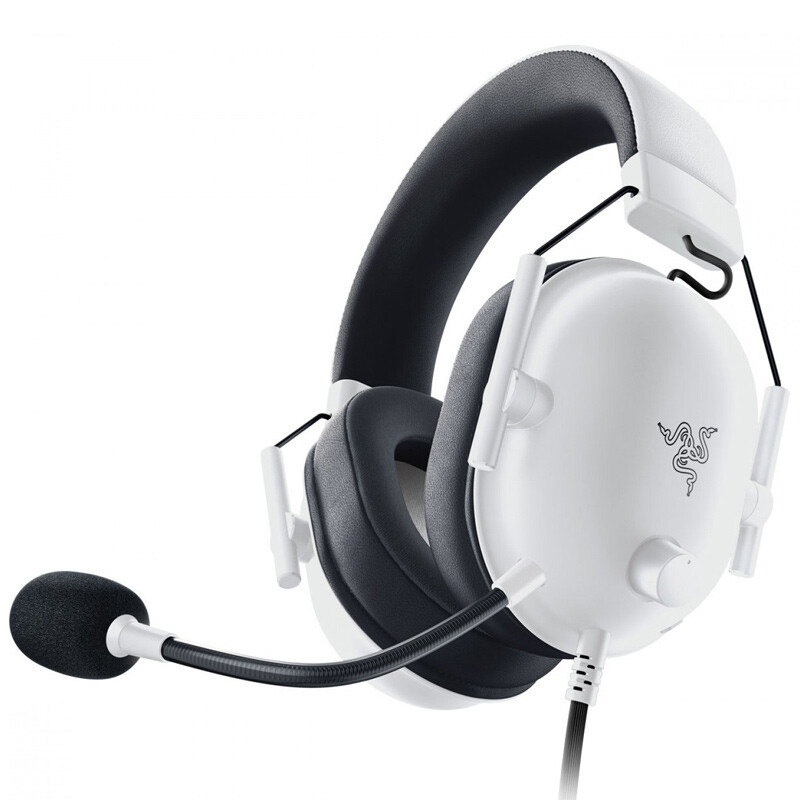 هدست گیمینگ سیم دار Razer BlackShark V2 X White - 5