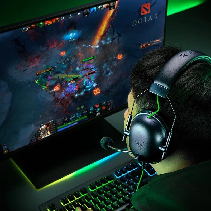 هدست گیمینگ سیم دار Razer BlackShark V2 X White - 6