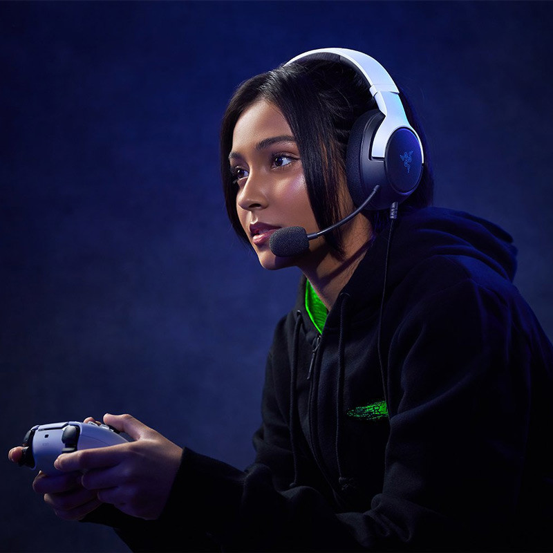 هدست گیمینگ سیم دار Razer Kaira X - 5