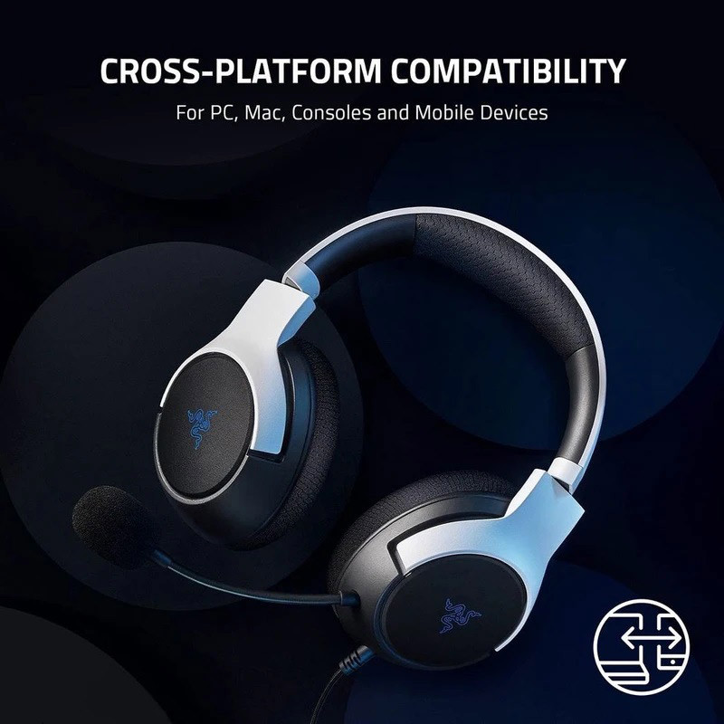 هدست گیمینگ سیم دار Razer Kaira X - 6