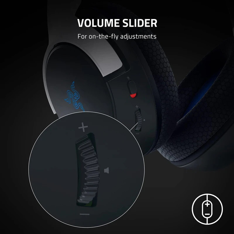 هدست گیمینگ سیم دار Razer Kaira X - 7