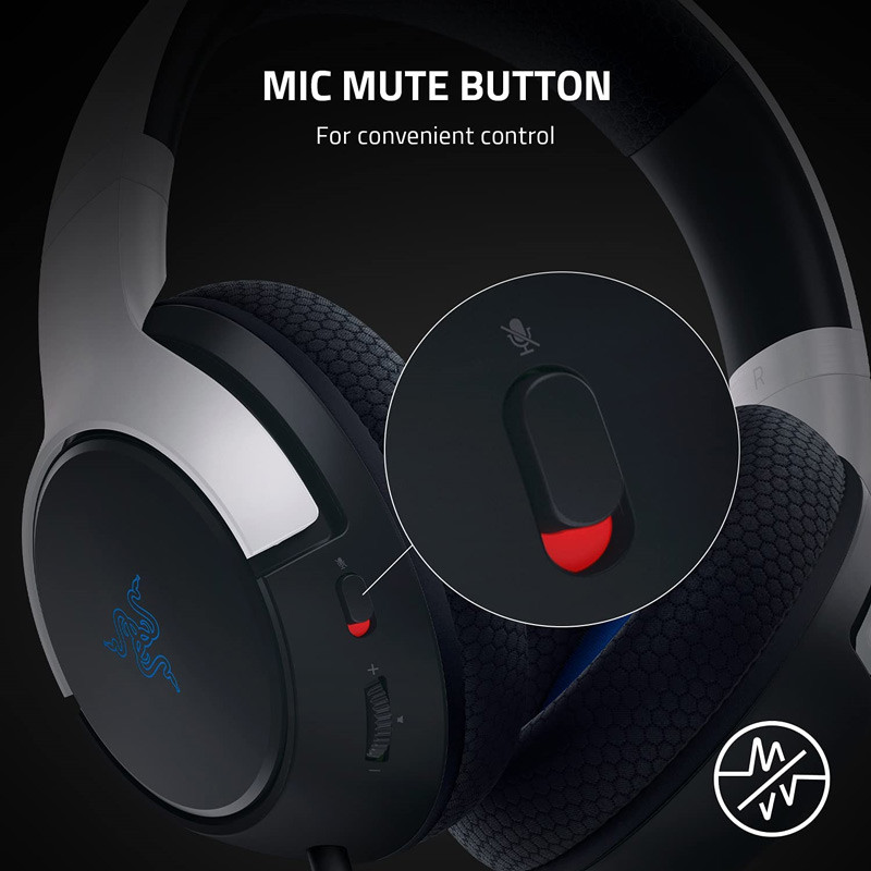 هدست گیمینگ سیم دار Razer Kaira X - 8
