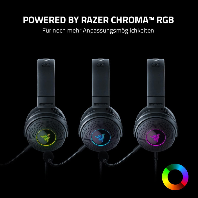 هدست گیمینگ سیم دار Razer Kraken V3 - 3