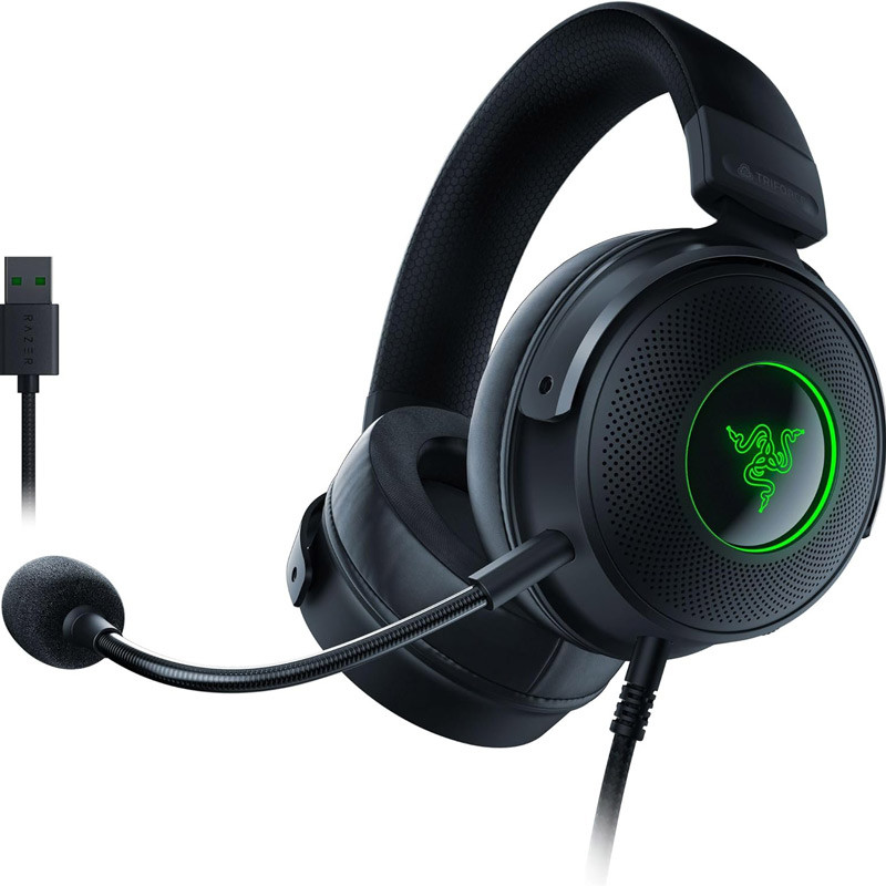 هدست گیمینگ سیم دار Razer Kraken V3 - 7
