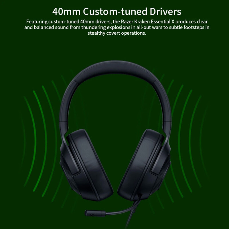 هدست گیمینگ سیم دار Razer Kraken X Essential - 5