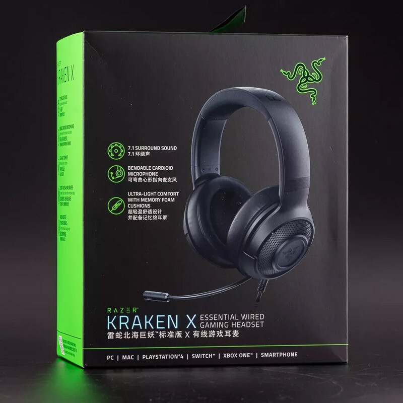 هدست گیمینگ سیم دار Razer Kraken X Essential - 8