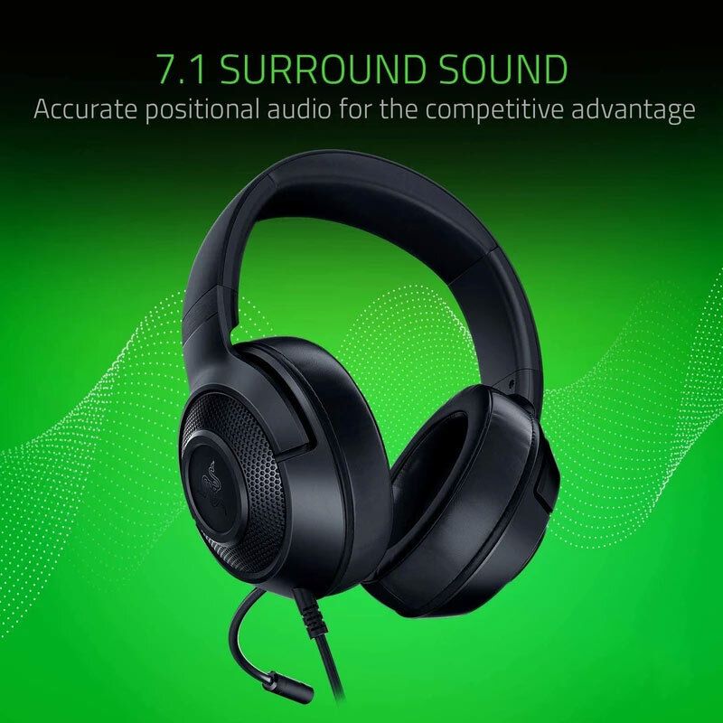 هدست گیمینگ سیم دار Razer Kraken X LITE - 7