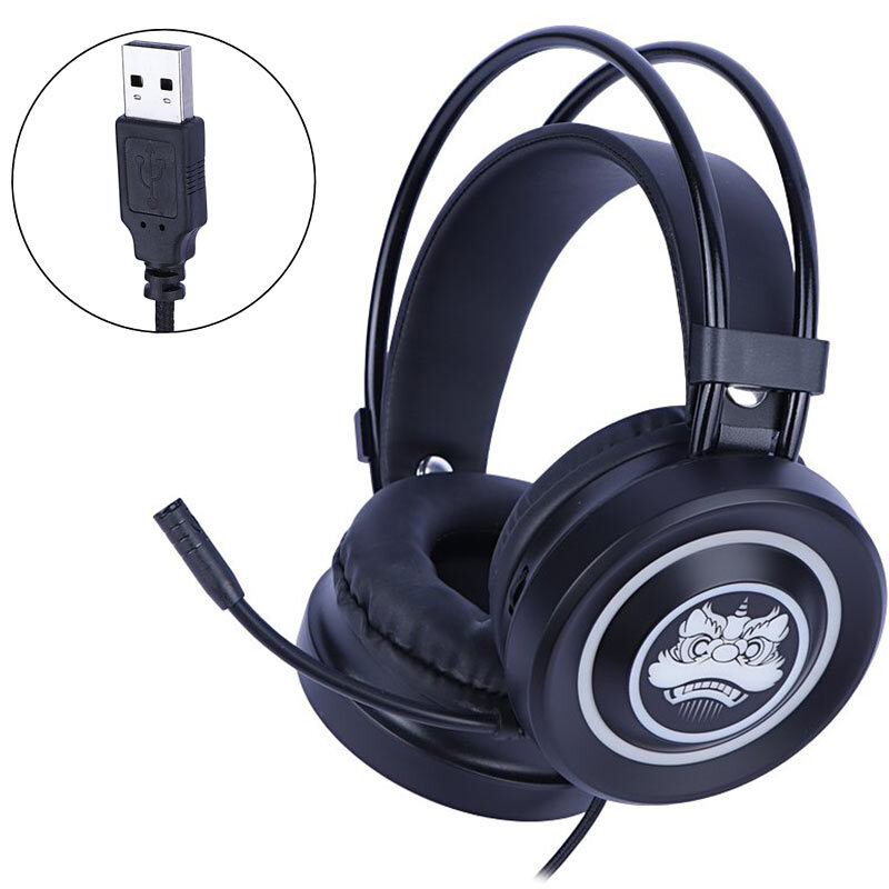هدست گیمینگ سیم دار T906 - 5