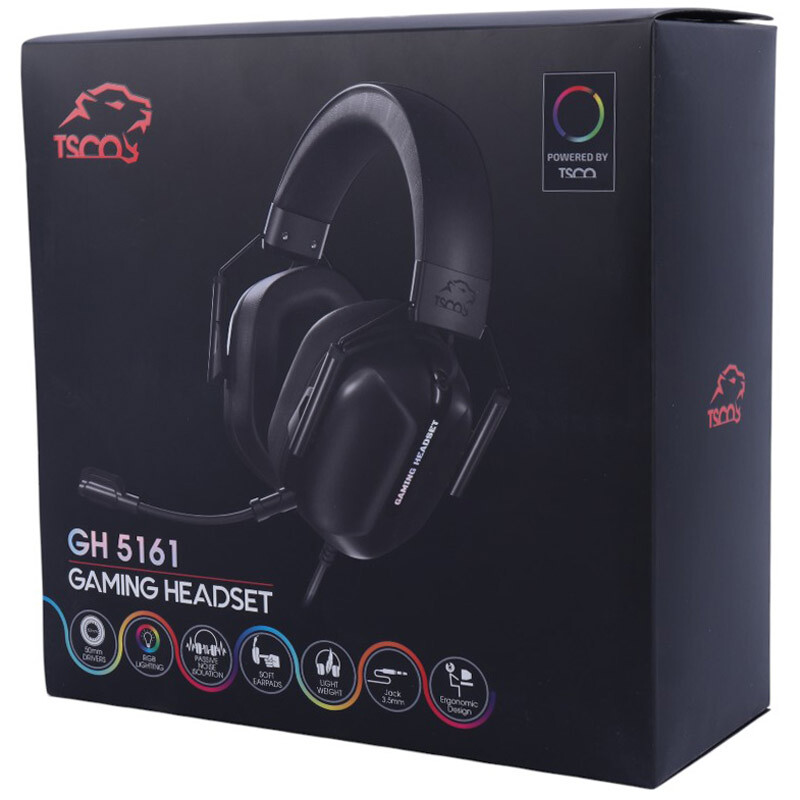 هدست گیمینگ سیم دار TSCO GH 5161 - 2