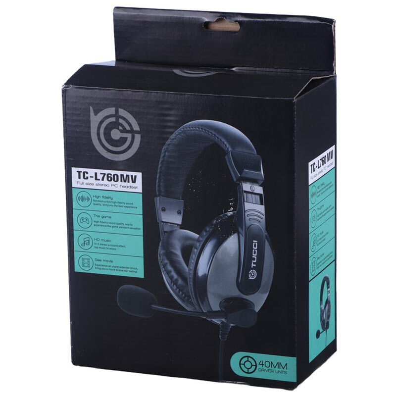 هدست گیمینگ سیم دار TUCCI TC-L760MV - 8