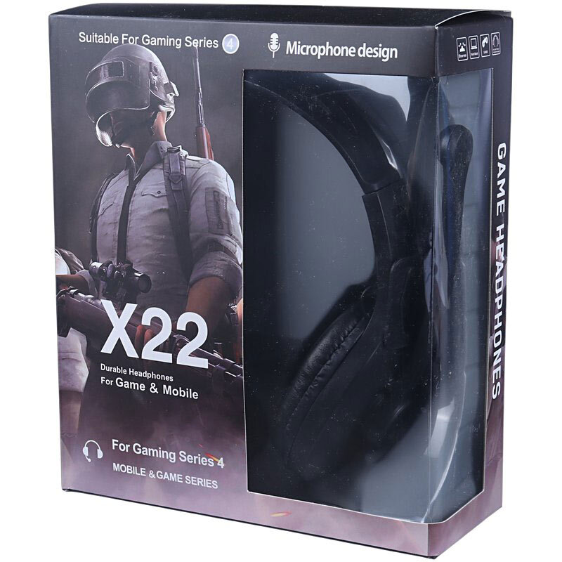 هدست گیمینگ سیم دار X22 - 7
