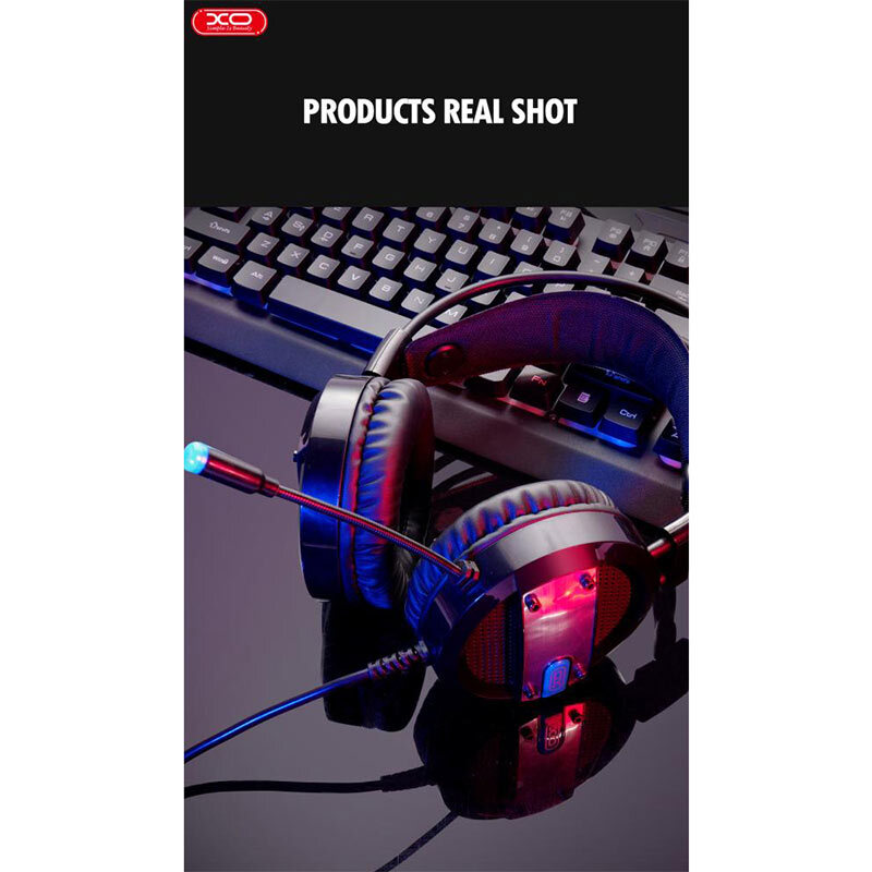 هدست گیمینگ سیم دار XO XO-GE-02 - 5