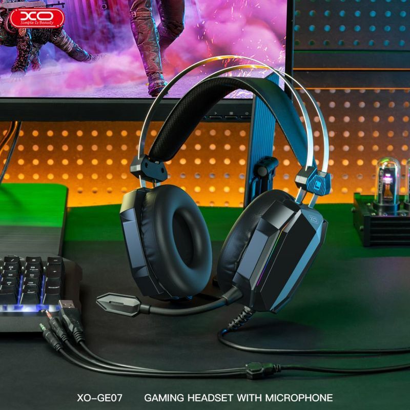 هدست گیمینگ سیم دار XO XO-GE07 - 7