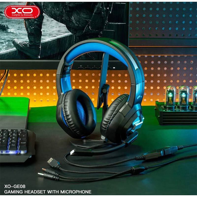 هدست گیمینگ سیم دار XO XO-GE08 - 7