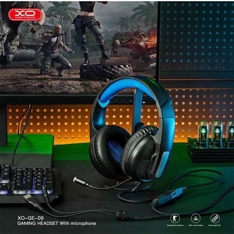 هدست گیمینگ سیم دار XO XO-GE09 - 5