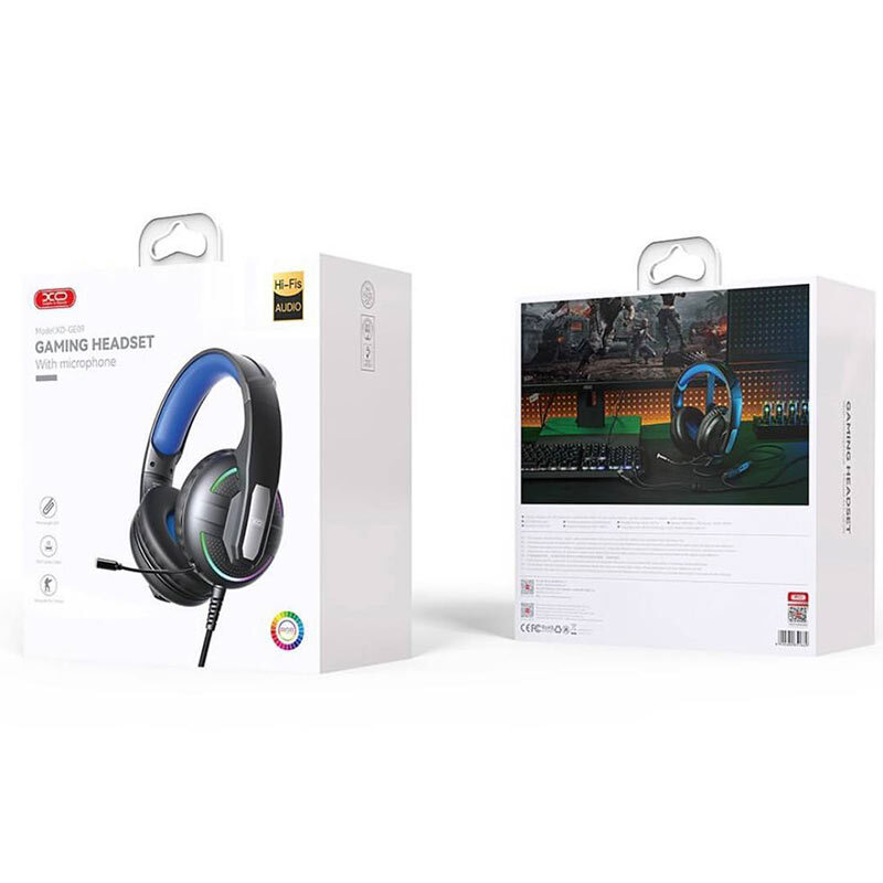 هدست گیمینگ سیم دار XO XO-GE09 - 7