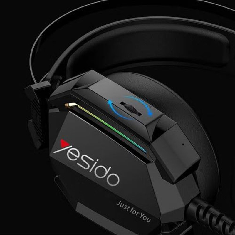 هدست گیمینگ سیم دار Yesido EK03 - 4