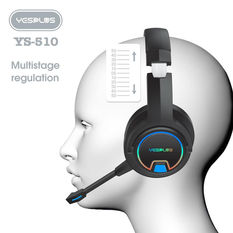 هدست گیمینگ Yesplus YS-510 - 3