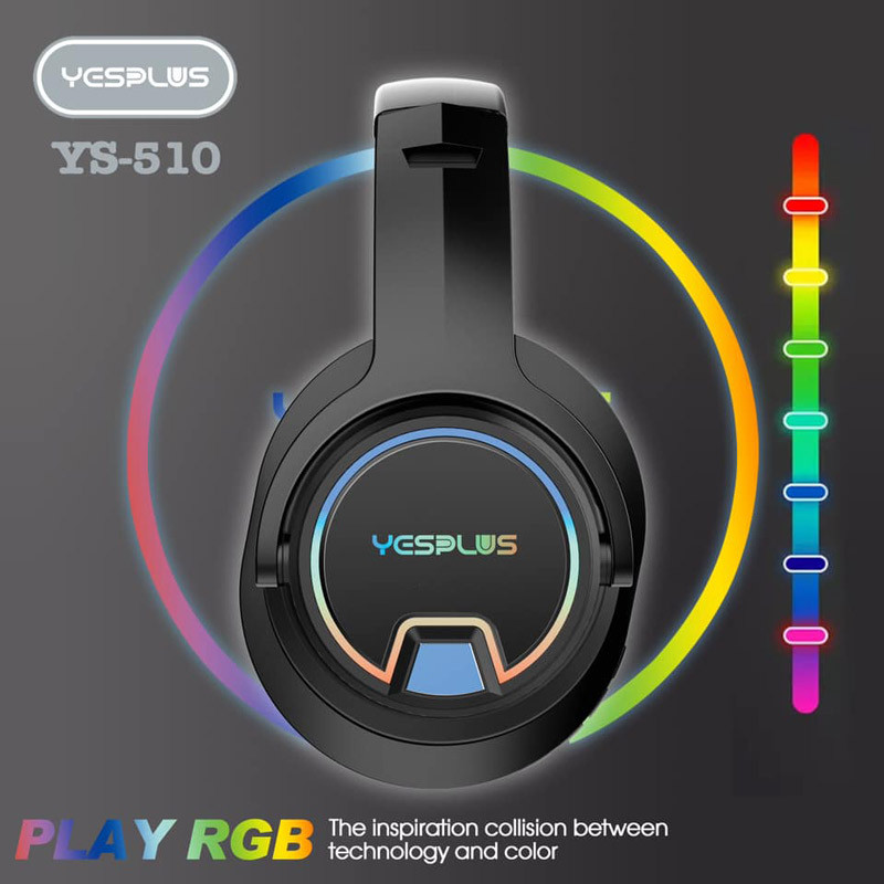 هدست گیمینگ Yesplus YS-510 - 4