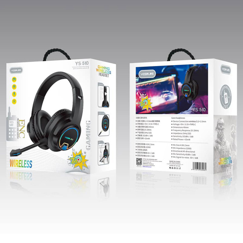 هدست گیمینگ Yesplus YS-510 - 7
